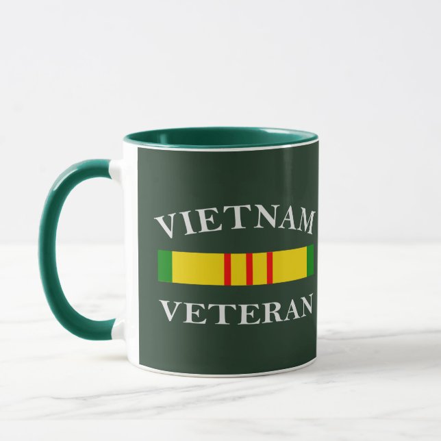 Mug Vietnam Veteran (Left)