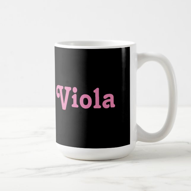 Mug Viola (Right)
