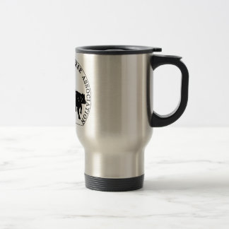Mug Voyage Cabernet CHA Metal Logo Noir