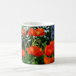 Mug w/ Colourful Flowers