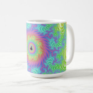 Mug w/ Mandelbrot Fractal