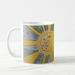 Mug w/original art by Tony Cimino