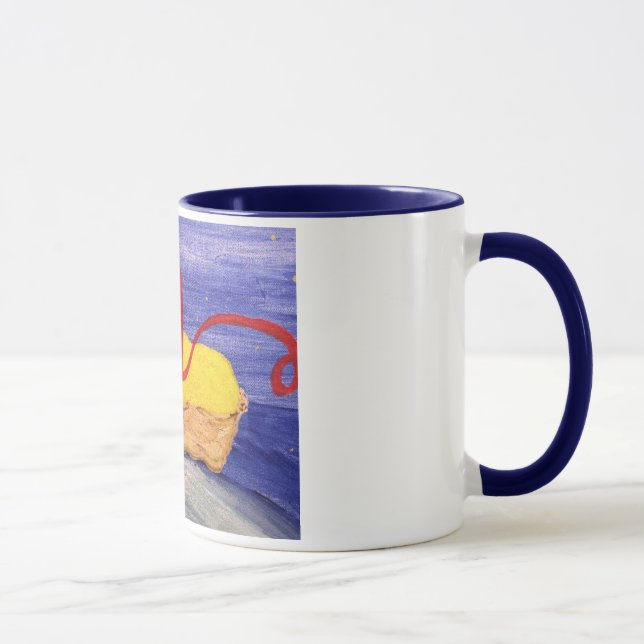 Mug - Waiting (Right)
