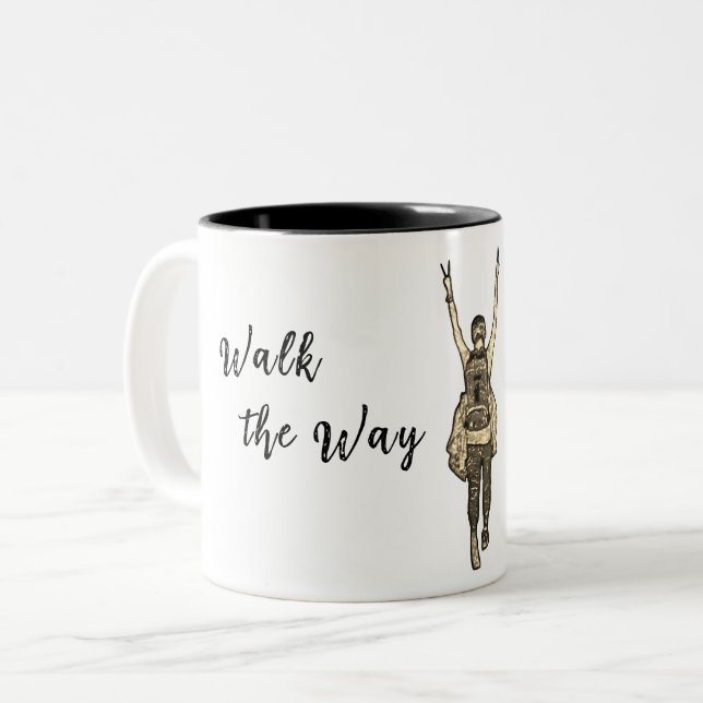 Mug Walk the Way (Front Left)