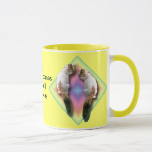 Mug - Warmth comes from all directions.