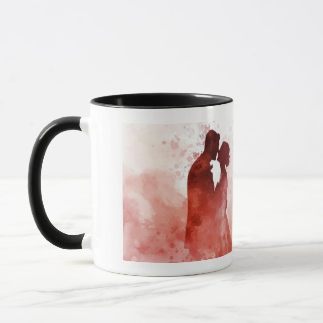 Mug - Wedding Anniversary (Left)