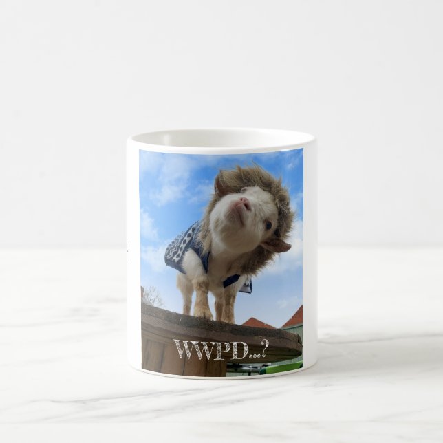 Mug - What Would Percy Do? (Center)