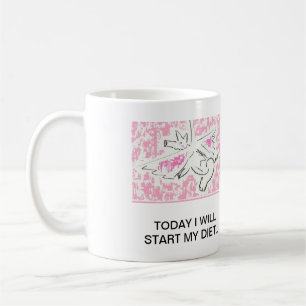 Mug. When Pigs Fly I Will... Coffee Mug
