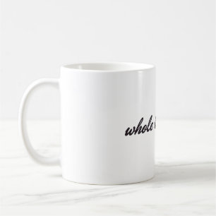 Mug Whole Lot Of Love Coffee Mug, Cute Minimalist