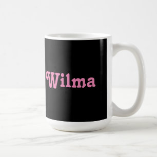 Mug Wilma