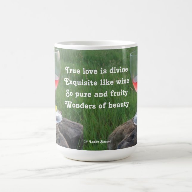 Mug Wine Poem by Ladee Basset (Center)