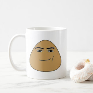 mug with a man's face