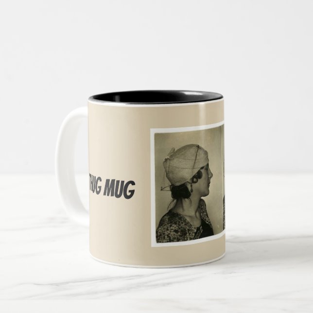 Mug with a Thug (Front Left)