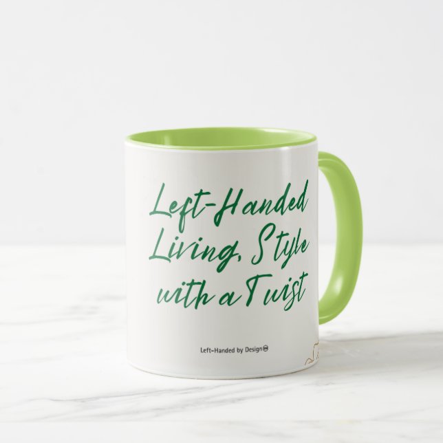 Mug with a Twist (Front Right)