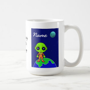 Mug with alien "You're my favorite.." by Jo Images