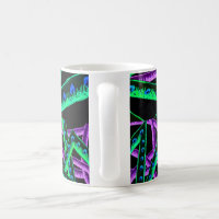 Mug With An Abstract Photoshop Image
