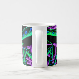 Mug With An Abstract Photoshop Image