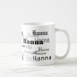 Mug with any name / Nimimuki
