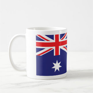 Mug with Australian National Flag