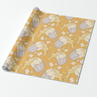 Mug with beer cartoon seamless pattern. Alcohol dr