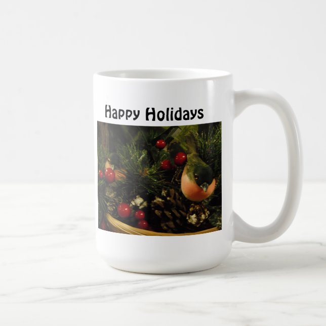 Mug With Birds (Right)