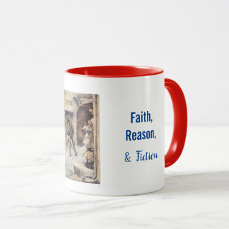 Mug with Bob Cratchit carrying Tiny Tim