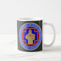 Mug with Both Faces of the St. Benedict Medal