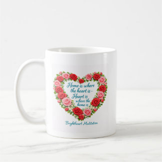 Mug with Brightheart Meditation logo