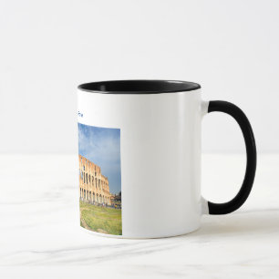 Mug with Colosseum in Rome