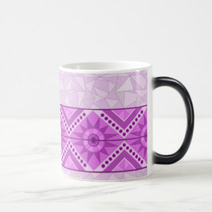 MUG WITH COOL PURPLE CREATION