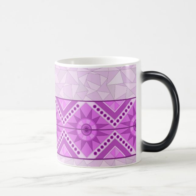 MUG WITH COOL PURPLE CREATION (Right)
