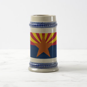 Mug with Flag of  Arizona State -USA