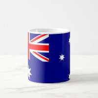 Mug with Flag of Australia