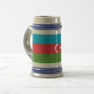 Mug with Flag of Azerbaijan