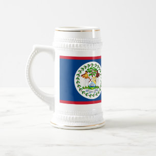 Mug with Flag of Belise