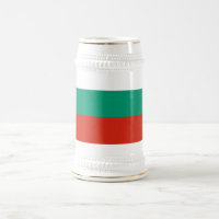 Mug with Flag of Bulgaria