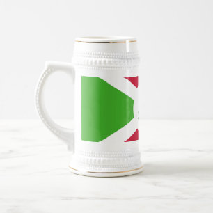 Mug with Flag of Burundi