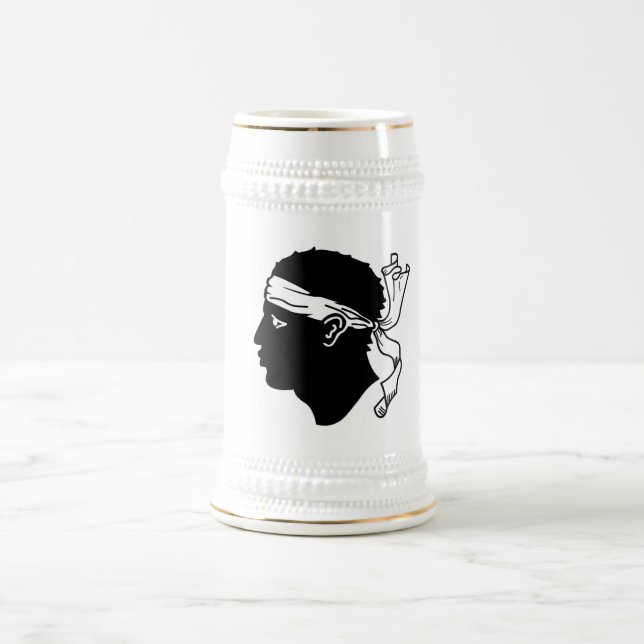 Mug with Flag of Corsica, France (Center)