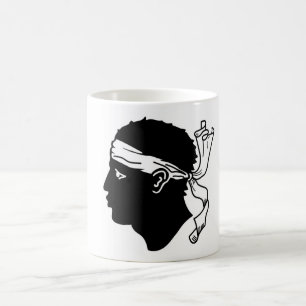 Mug with Flag of Corsica, France