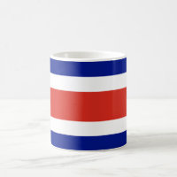 Mug with Flag of Costa Rica