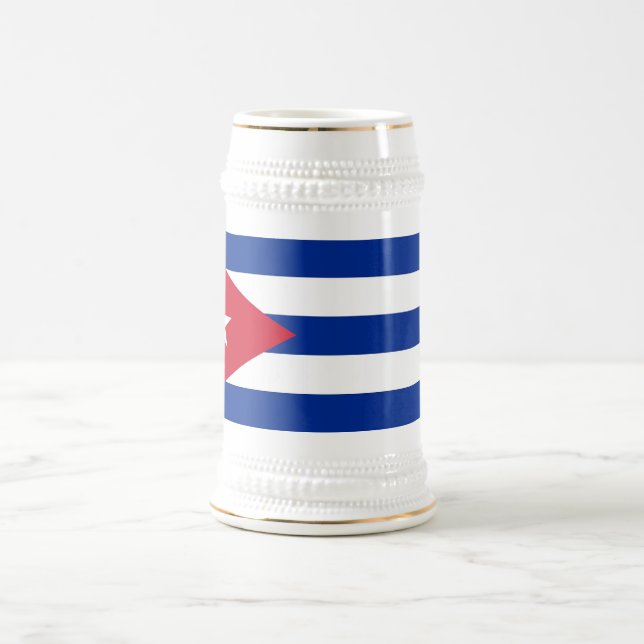 Mug with Flag of Cuba (Center)