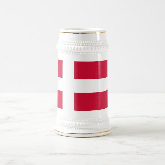 Mug with Flag of Denmark (Center)