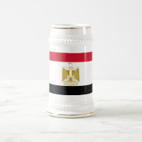 Mug with Flag of Egypt