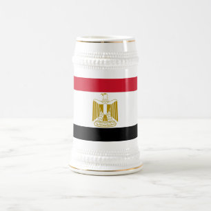 Mug with Flag of Egypt