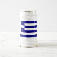 Mug with Flag of Greece