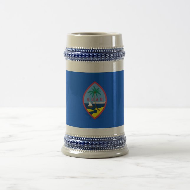 Mug with Flag of Guam -USA (Center)