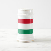 Mug with Flag of Hungary
