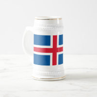 Mug with Flag of Iceland