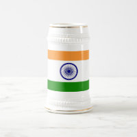Mug with Flag of India