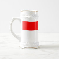 Mug with Flag of Indonesia